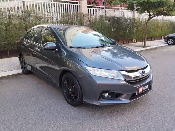 HONDA CITY 1.5 EXL 16V FLEX 4P AUTOMÁTICO
